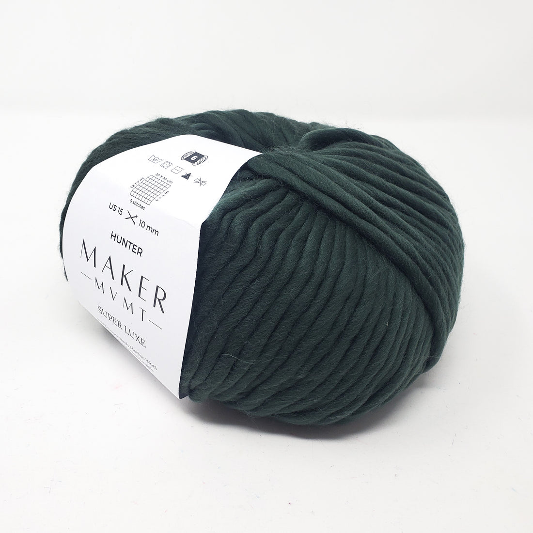 Hunter - Super Luxe 100% Superwash Merino Wool